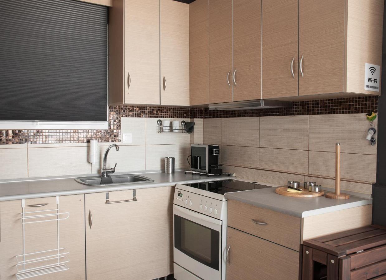 Olybos Suite Leptokarya  Bagian luar foto