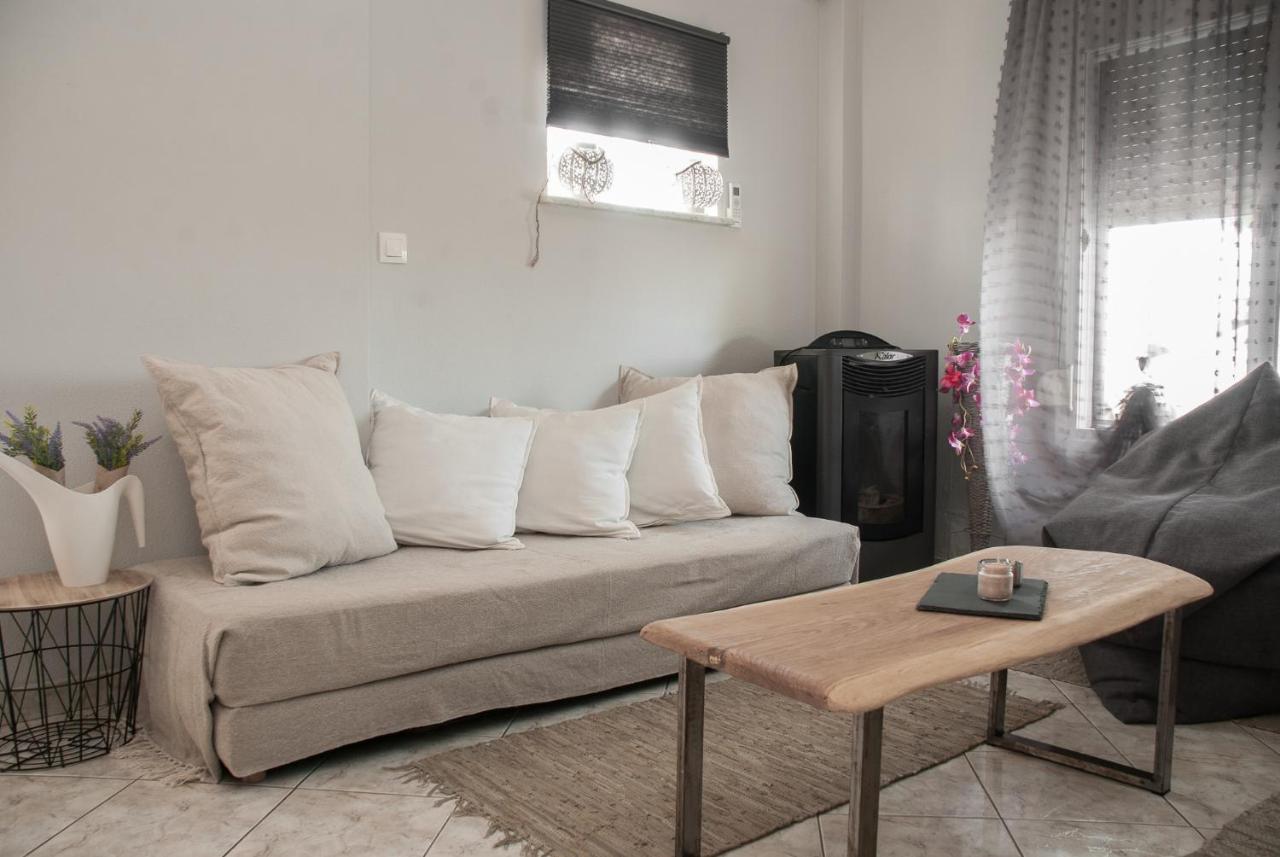 Olybos Suite Leptokarya  Bagian luar foto